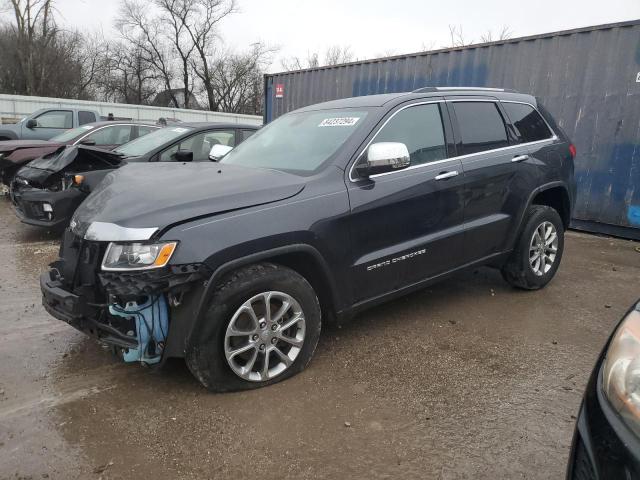 2016 Jeep Grand Cherokee Limited იყიდება Franklin-ში, WI - Front End