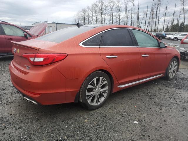  HYUNDAI SONATA 2015 Оранжевий