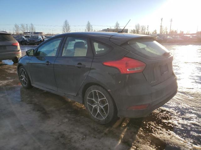  FORD FOCUS 2015 Чорний