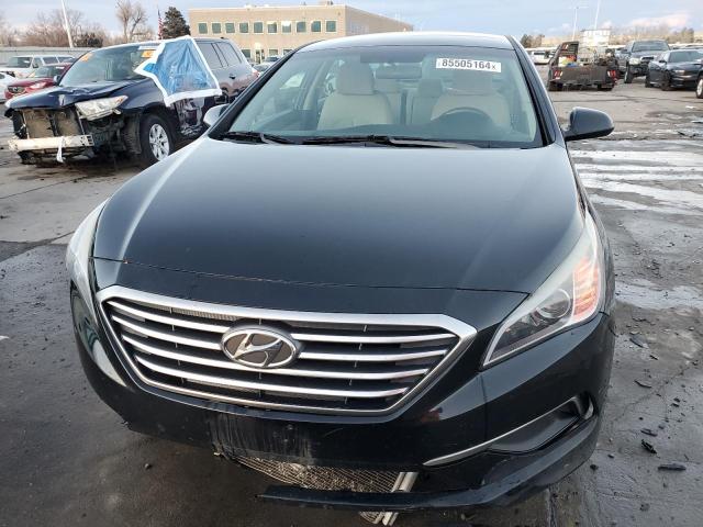  HYUNDAI SONATA 2017 Black