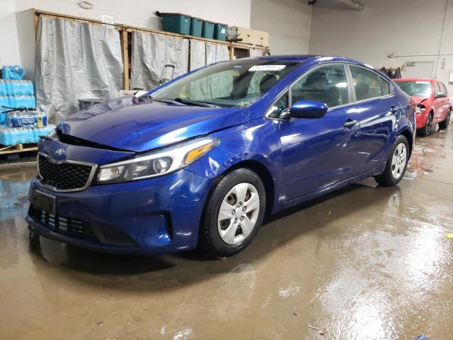  KIA FORTE 2018 Синий