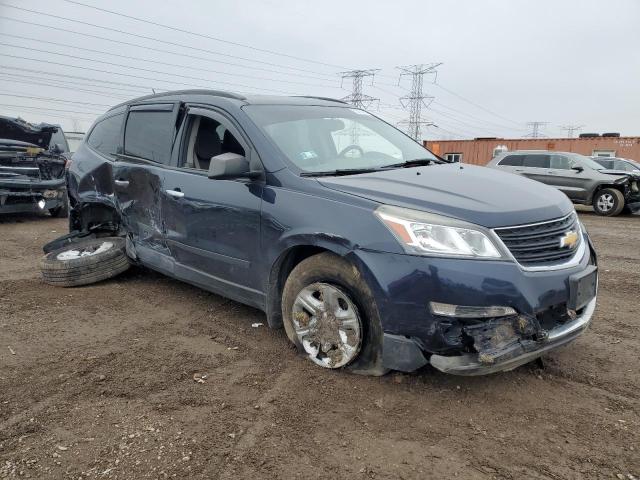 Parquets CHEVROLET TRAVERSE 2017 Granatowy