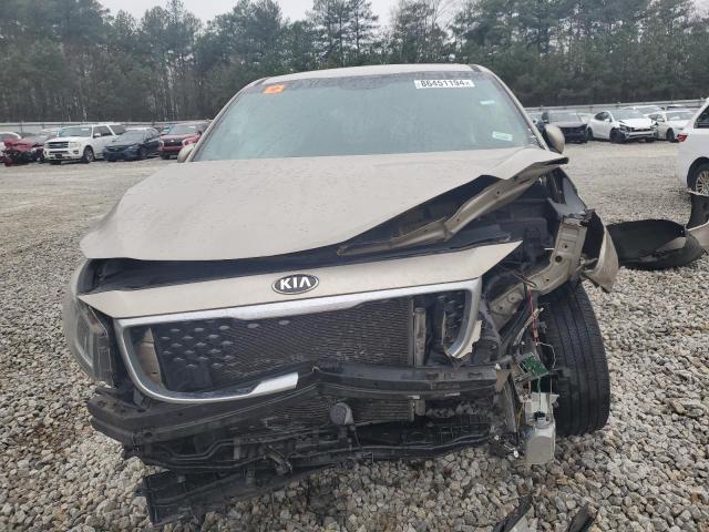  KIA All Models 2015 tan