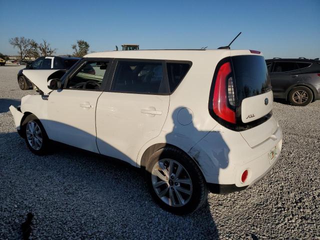  KIA SOUL 2019 Білий