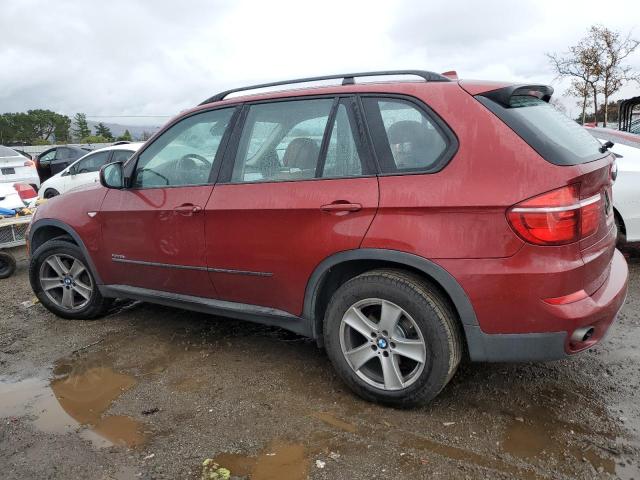  BMW X5 2013 Burgundy