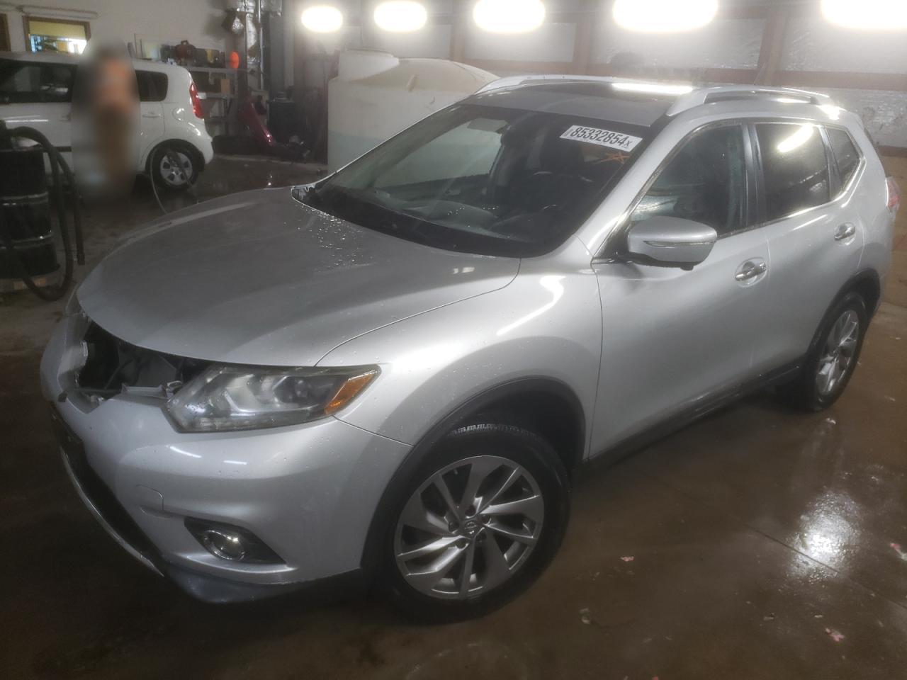 VIN 5N1AT2MV2FC911897 2015 NISSAN ROGUE no.1