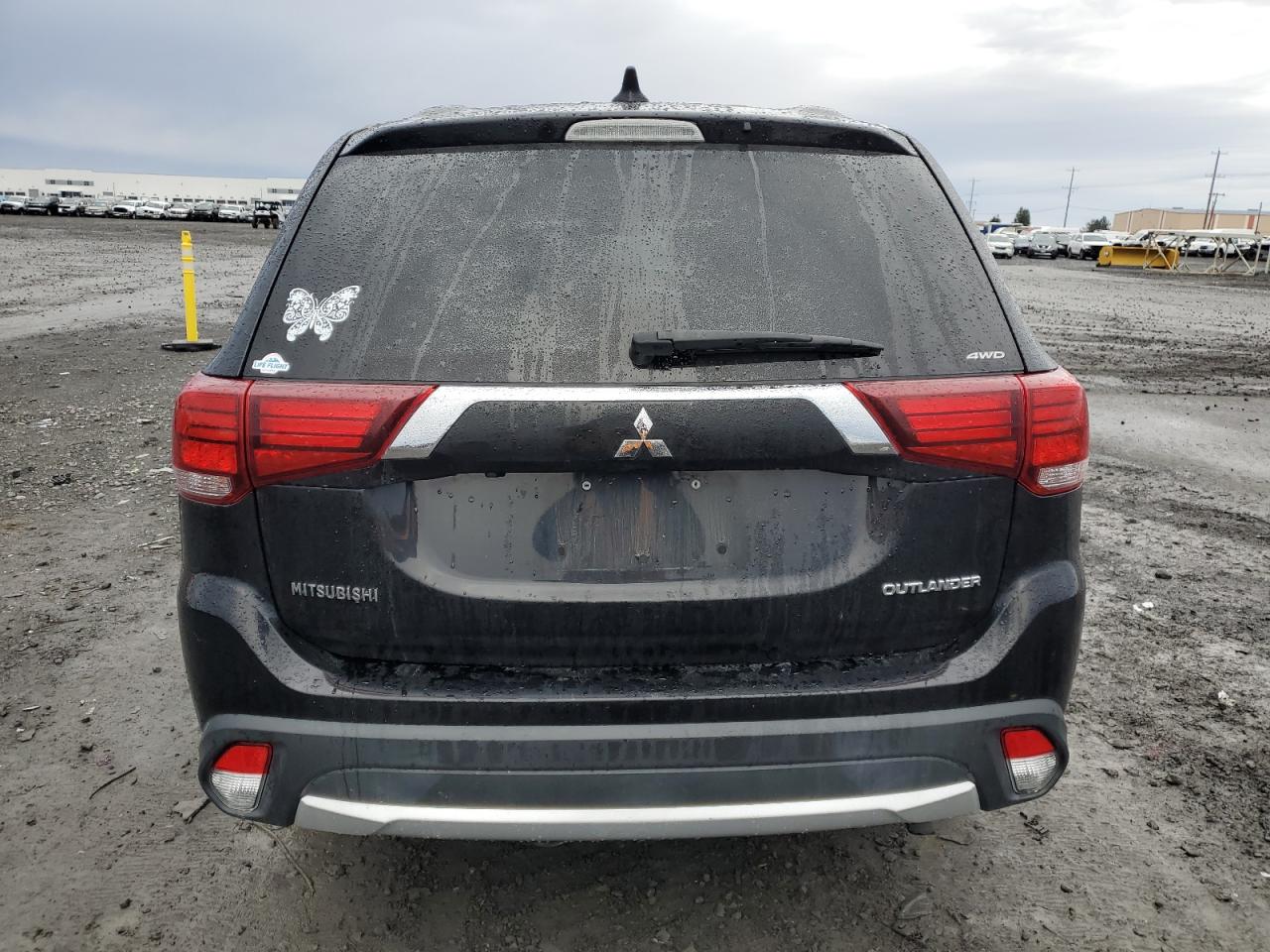 2018 Mitsubishi Outlander Se VIN: JA4AZ3A36JZ062367 Lot: 85724784