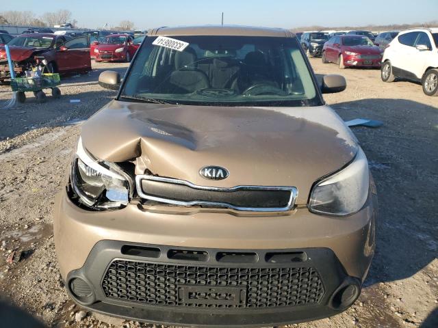  KIA SOUL 2014 Brązowy