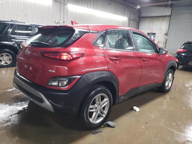  HYUNDAI KONA 2022 Красный