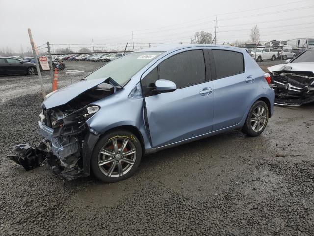  TOYOTA YARIS 2014 Turquoise