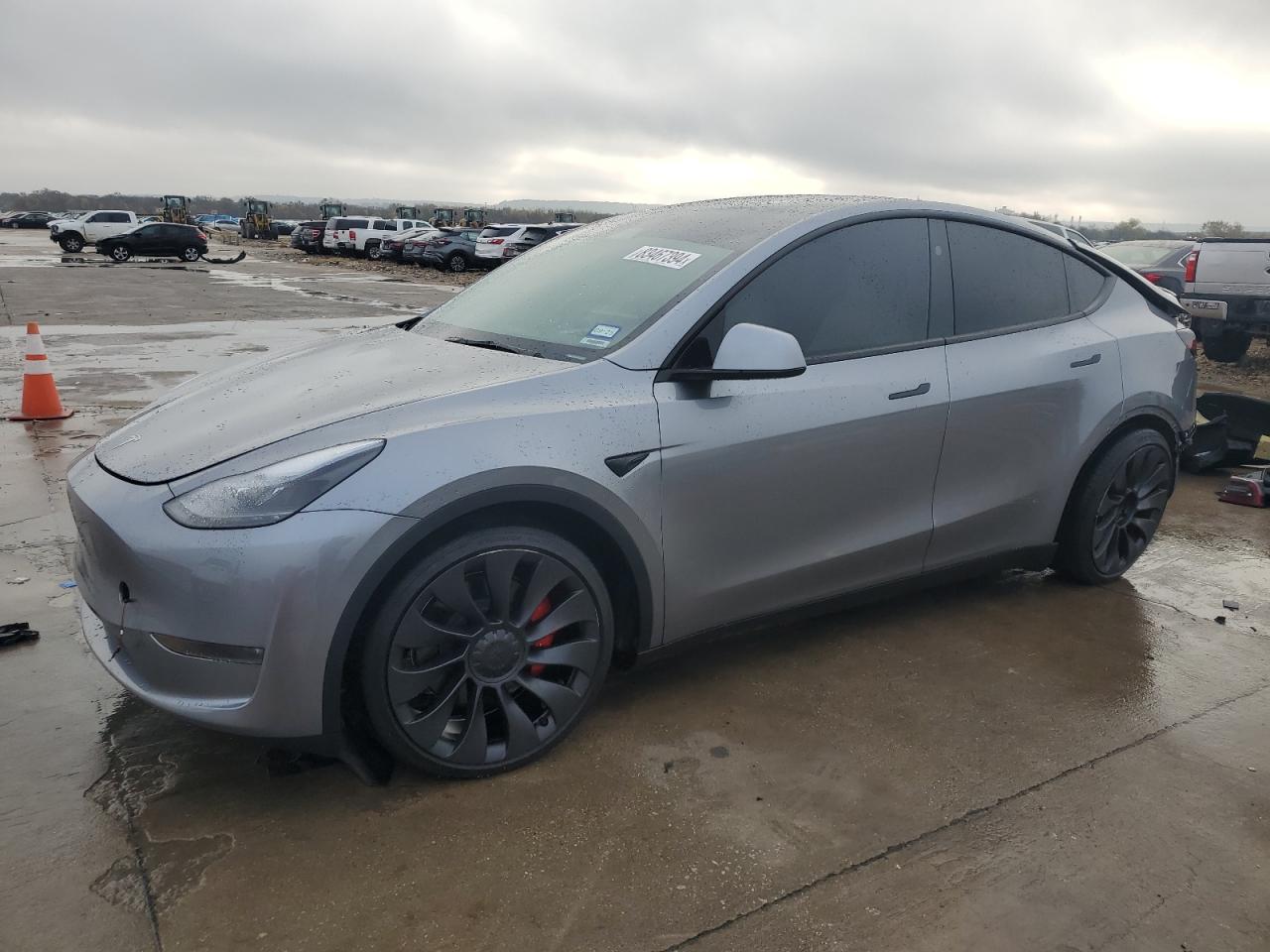 2024 Tesla Model Y  იყიდება Grand Prairie-ში, TX - Rear End