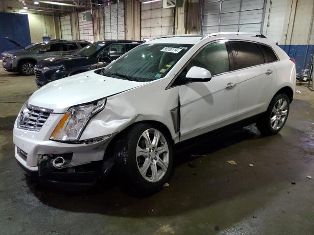  CADILLAC SRX 2014 Белы