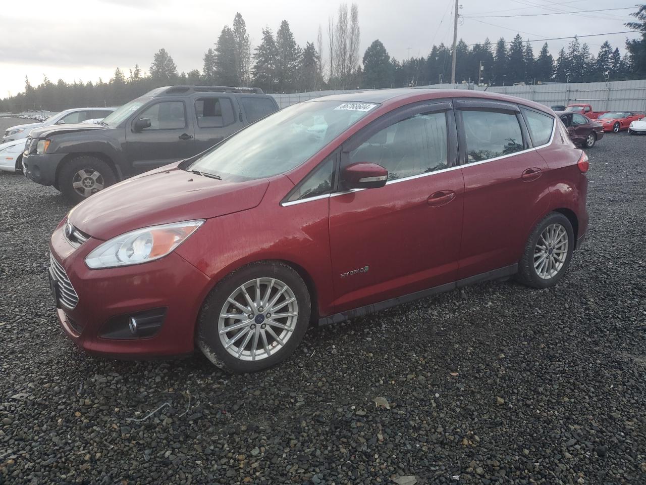 2015 Ford C-Max Sel VIN: 1FADP5BU9FL123139 Lot: 86768604