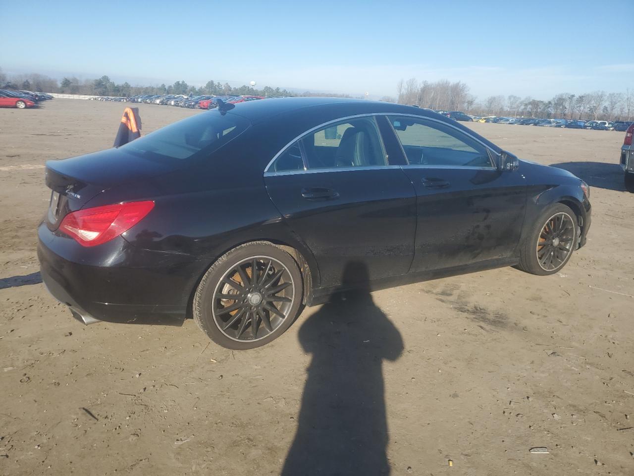 2014 Mercedes-Benz Cla 250 4Matic black sedan gas WDDSJ4GB0EN129084 photo #4