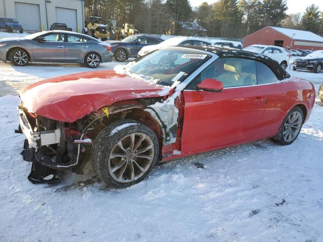  AUDI A5 2013 Red