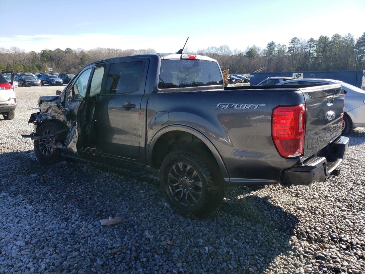 2019 Ford Ranger Xl VIN: 1FTER4EH1KLA63207 Lot: 86918714