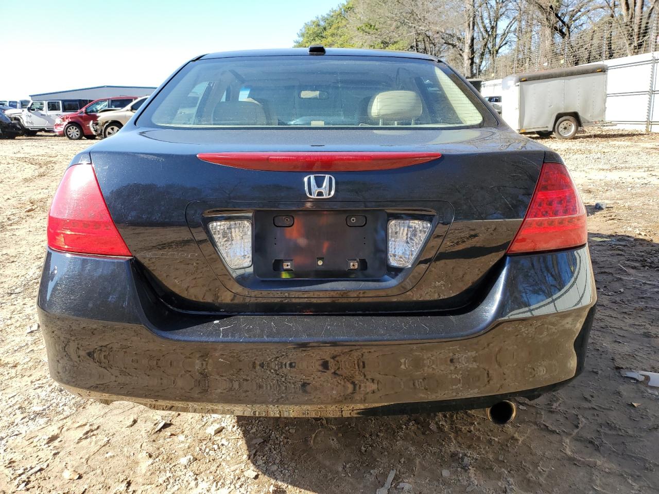 2006 Honda Accord Ex VIN: 1HGCM56716A142137 Lot: 87187234