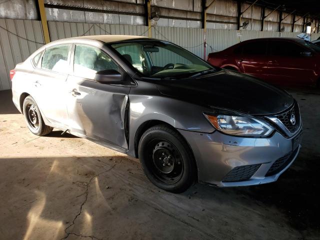  NISSAN SENTRA 2018 Gray