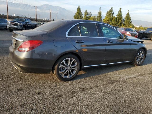  MERCEDES-BENZ C-CLASS 2015 Szary