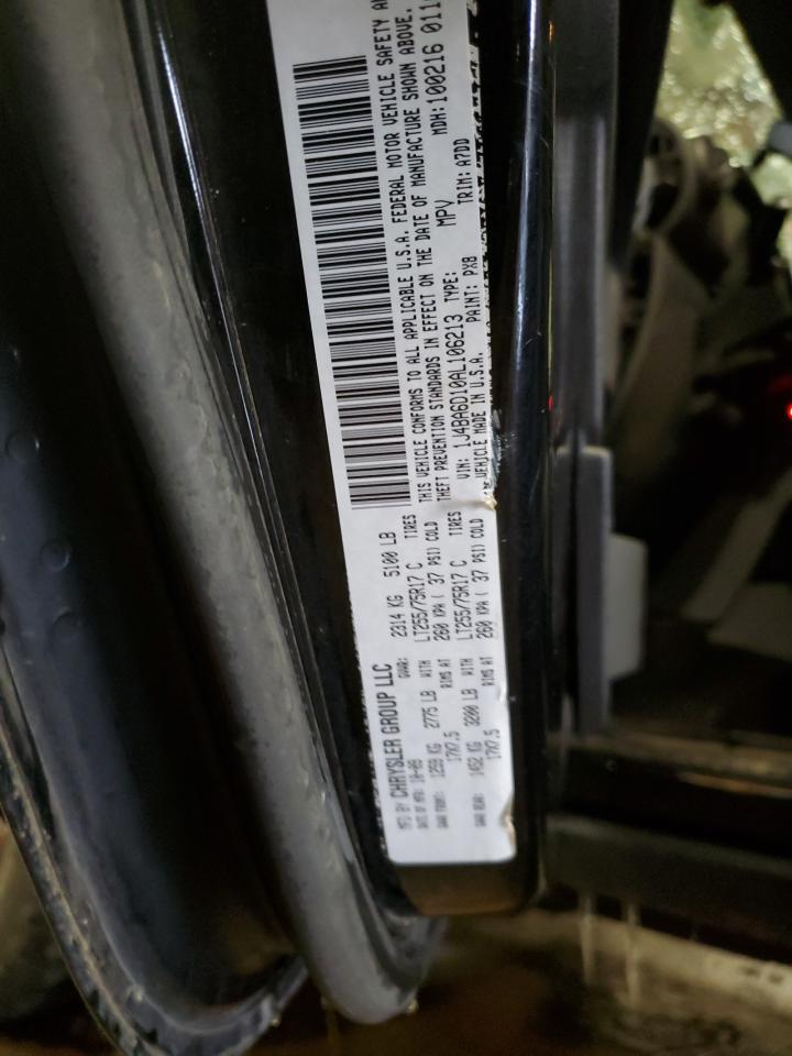 2010 Jeep Wrangler Rubicon VIN: 1J4BA6D10AL106213 Lot: 86306184