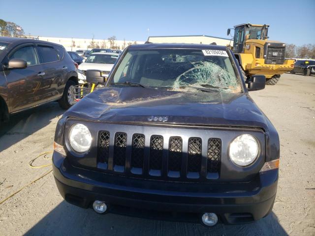 JEEP PATRIOT 2014 Чорний