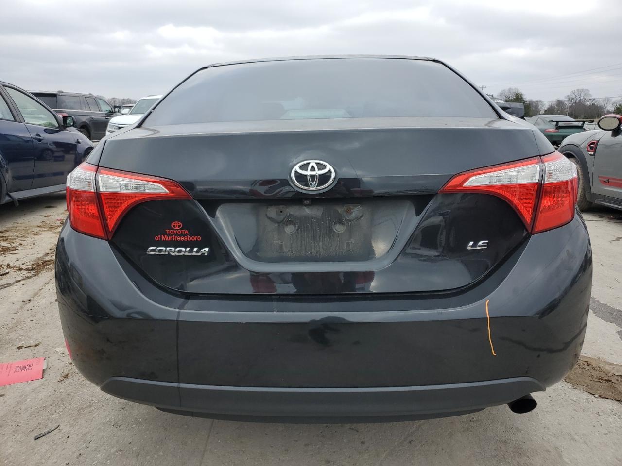 2015 Toyota Corolla L VIN: 2T1BURHE4FC440609 Lot: 85347584