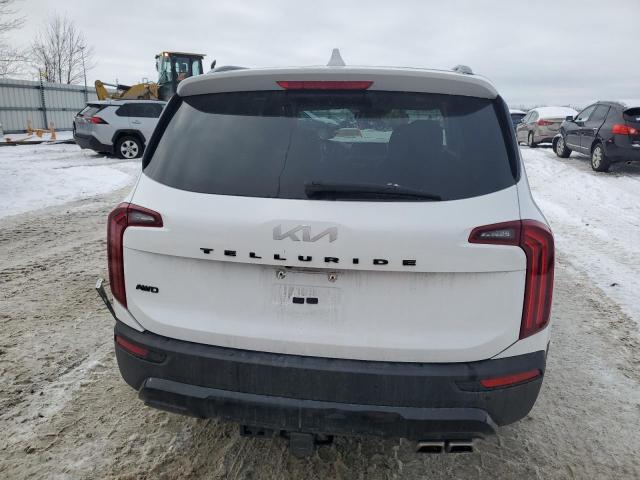  KIA TELLURIDE 2022 White