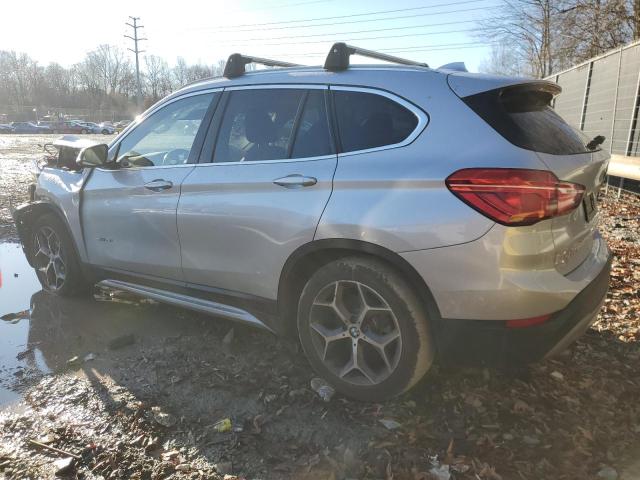  BMW X1 2017 Серебристый