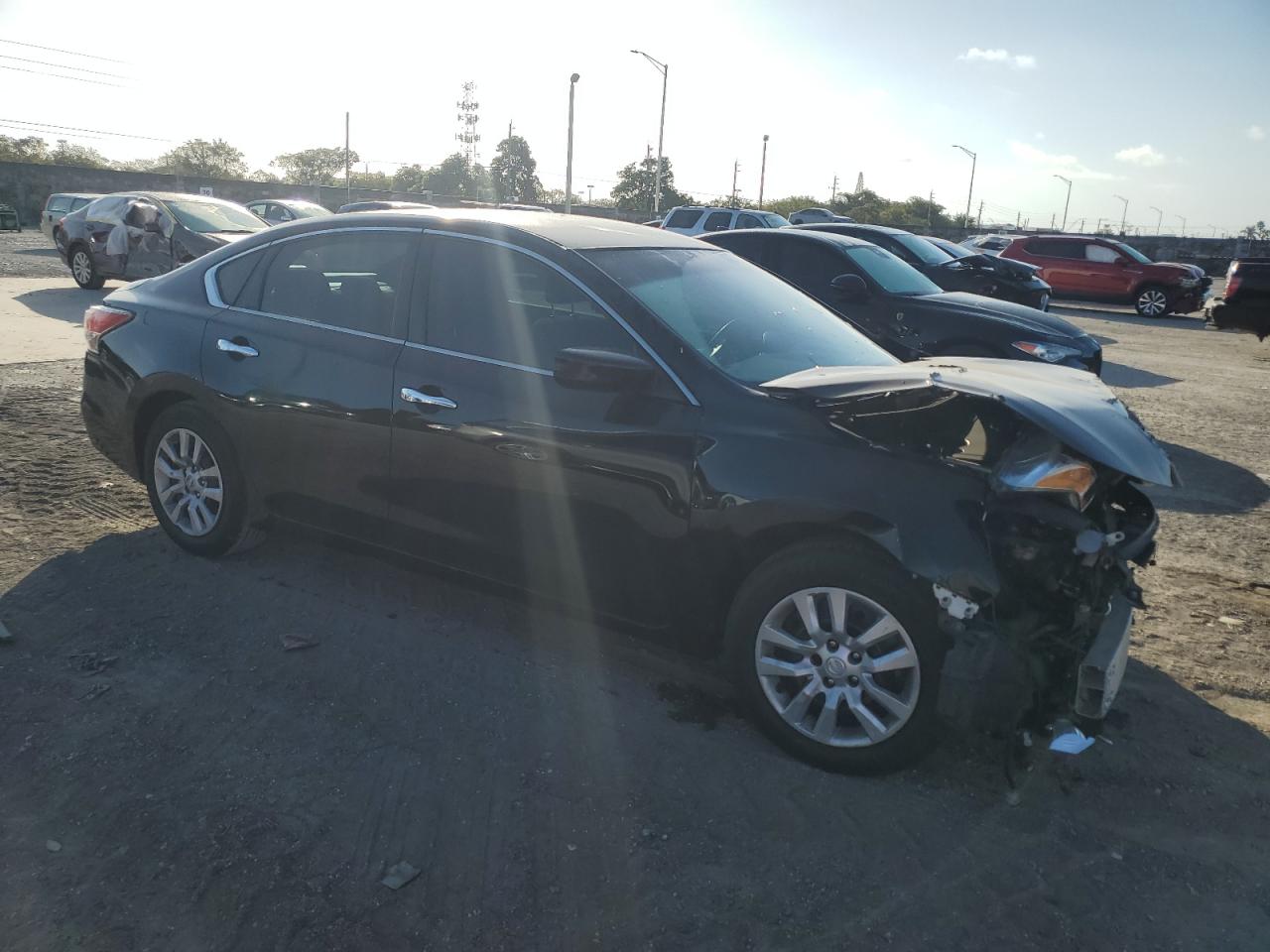 2014 Nissan Altima 2.5 VIN: 1N4AL3AP5EC112829 Lot: 84227514