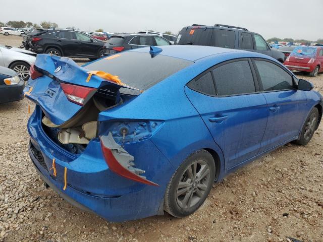 HYUNDAI ELANTRA 2018 Синий