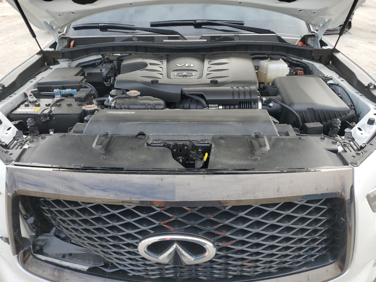 2024 Infiniti Qx80 Sensory VIN: JN8AZ2BE6R9332097 Lot: 82821664