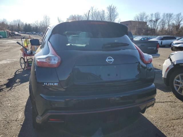  NISSAN JUKE 2015 Черный