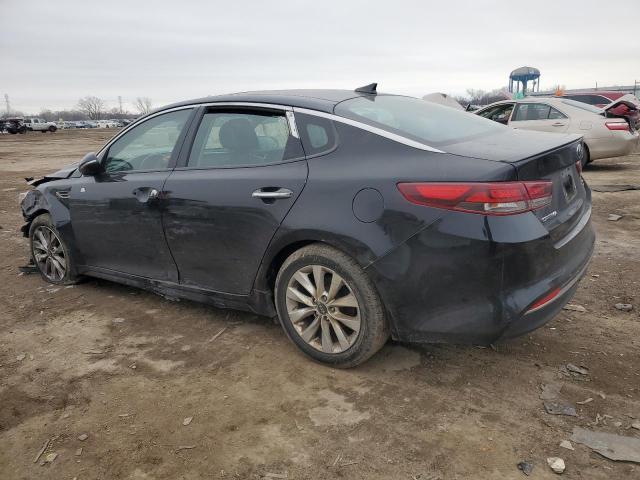  KIA OPTIMA 2018 Черный