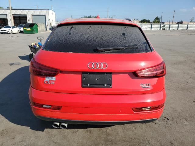  AUDI Q3 2018 Red