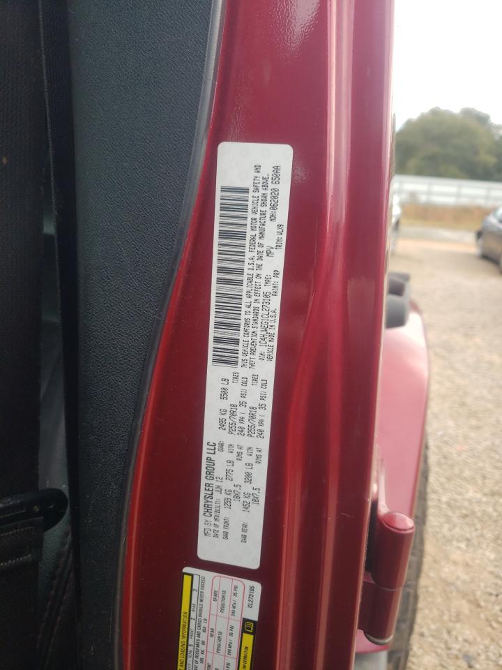 2012 Jeep Wrangler - Image 12