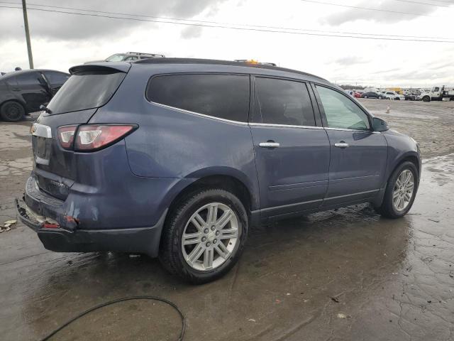  CHEVROLET TRAVERSE 2013 Blue