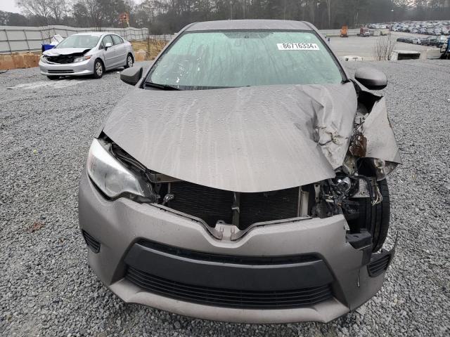  TOYOTA COROLLA 2016 tan