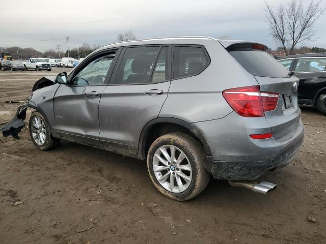  BMW X3 2015 Gray