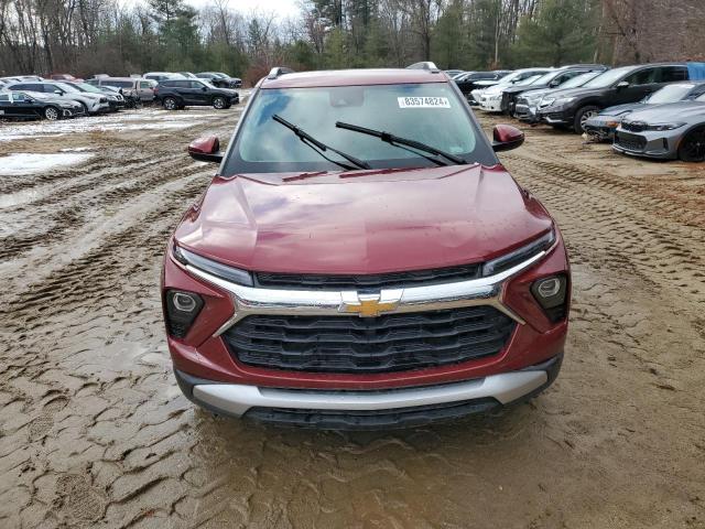  CHEVROLET TRAILBLZR 2024 Red