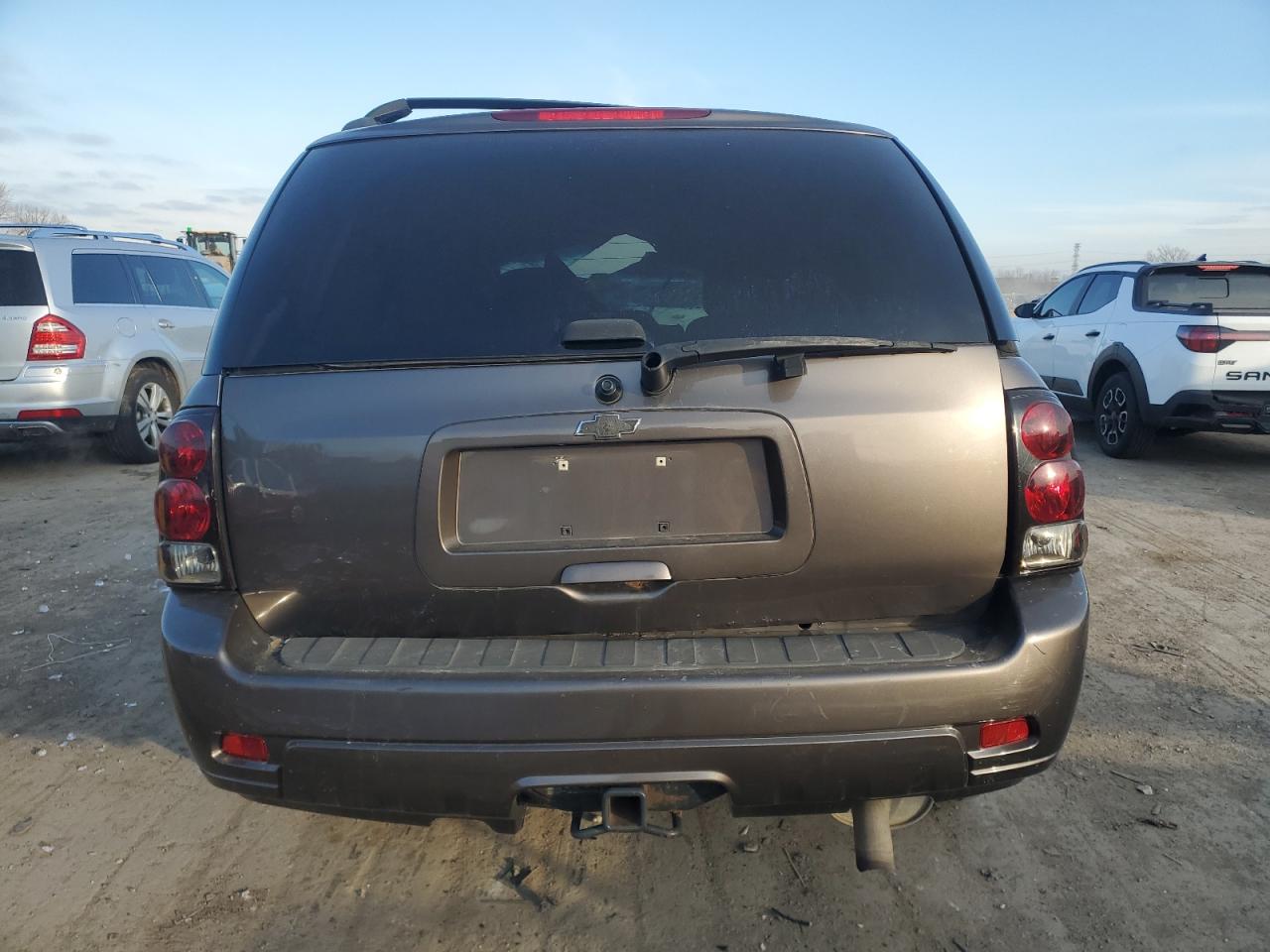 2008 Chevrolet Trailblazer Ls VIN: 1GNDS13S882227782 Lot: 82214344