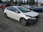 2018 Kia Forte Lx na sprzedaż w Graham, WA - Front End