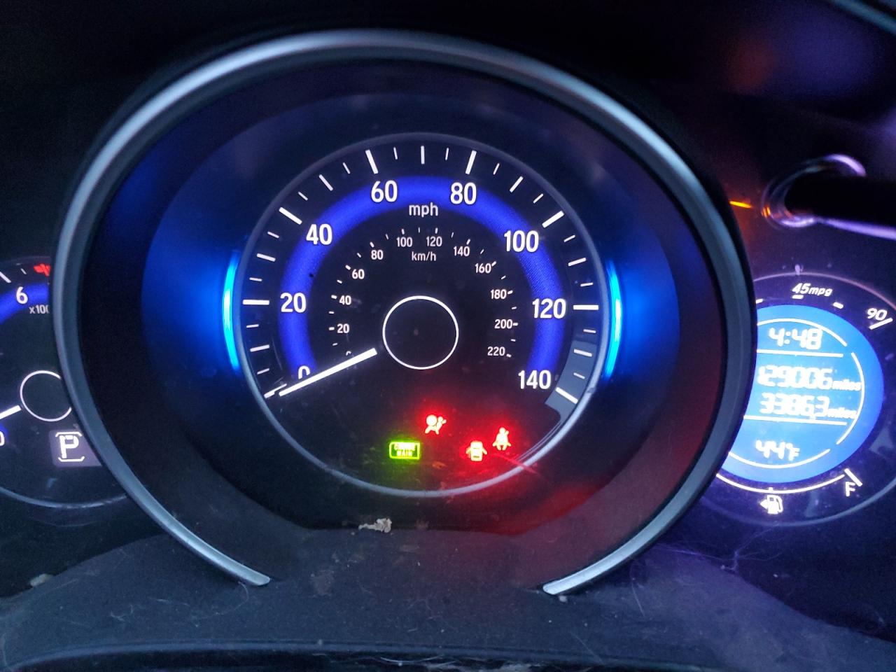 2016 Honda Fit Ex VIN: JHMGK5H77GX030734 Lot: 82787344