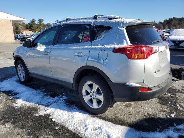 Parquets TOYOTA RAV4 2013 Silver