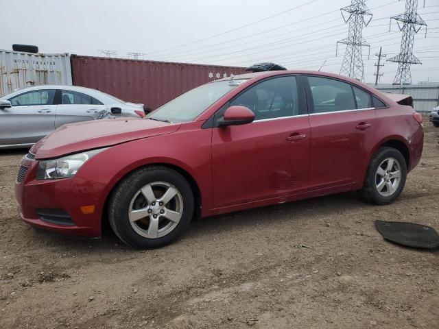  CHEVROLET CRUZE 2012 Czerwony