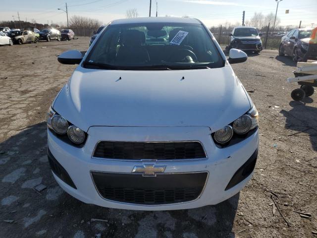  CHEVROLET SONIC 2013 Белый