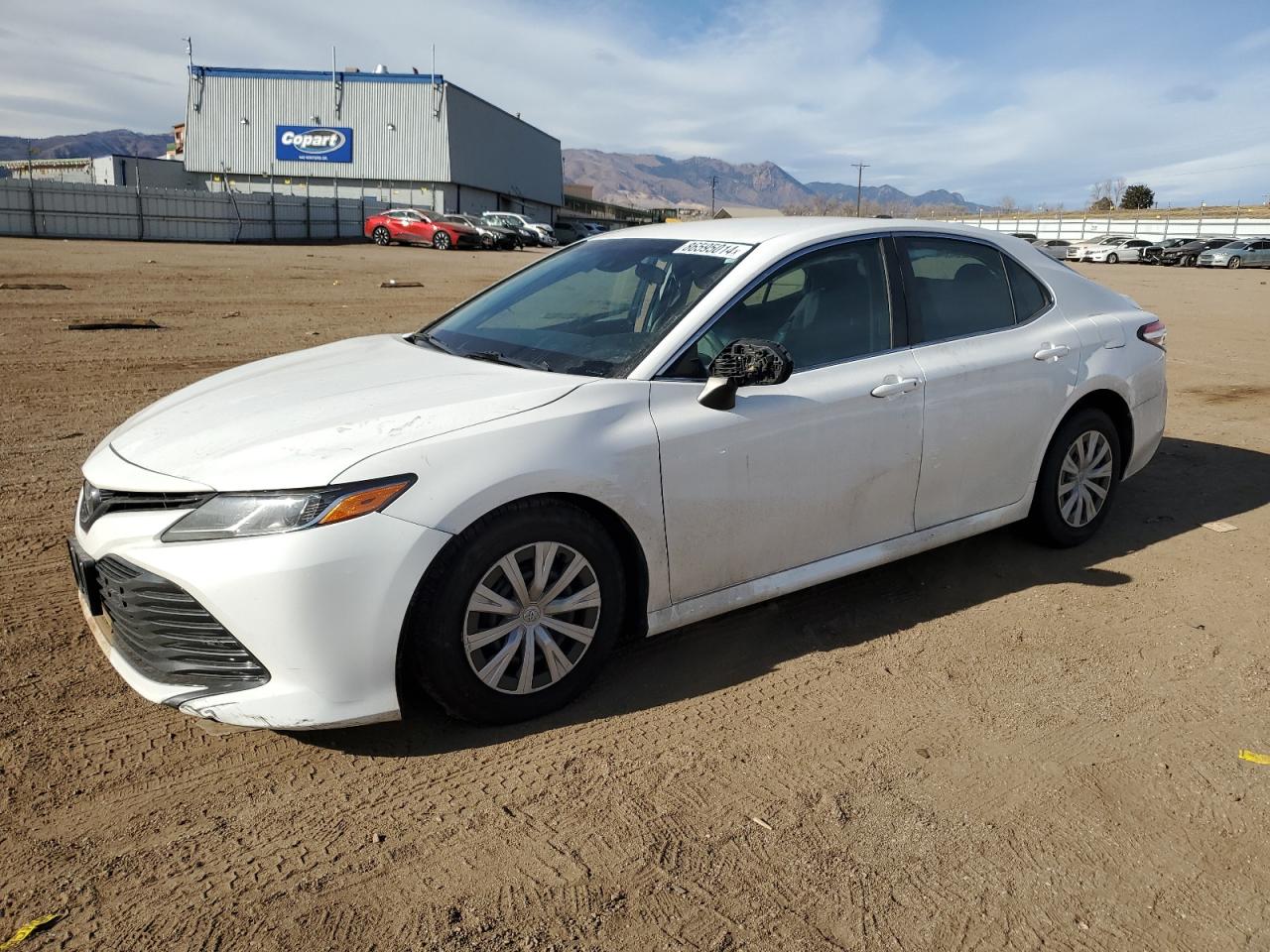2018 Toyota Camry - Image 1