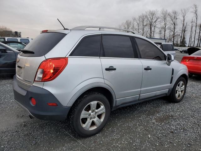  CHEVROLET CAPTIVA 2014 Серебристый