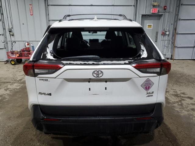  TOYOTA RAV4 2023 Білий