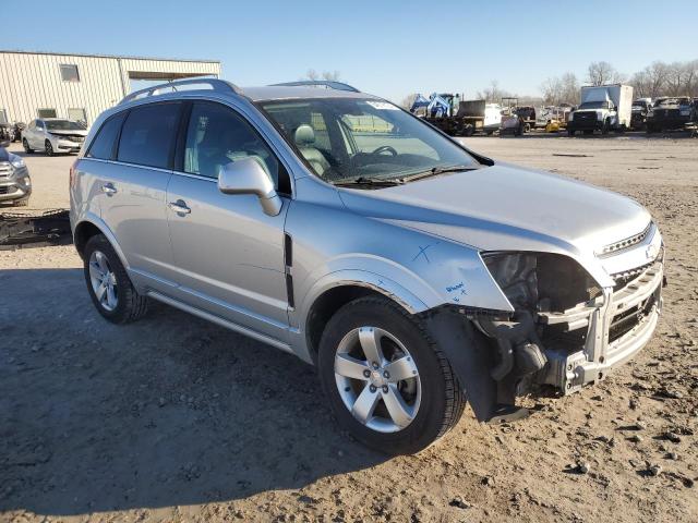  CHEVROLET CAPTIVA 2012 Srebrny