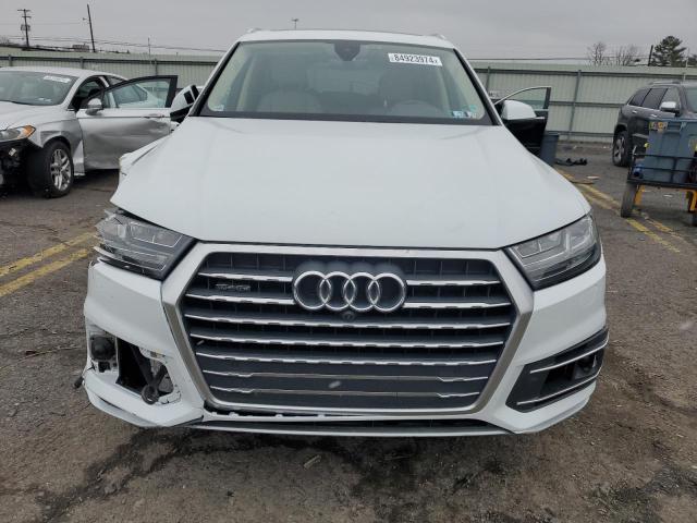  AUDI Q7 2018 Білий